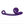 Side view of a Snail Curve Rechargeable Extending Vibrator in purple, shown on a white background.