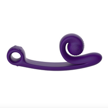 Load image into Gallery viewer, Snail Curve Rechargeable Extending Vibrator