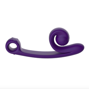 Snail Curve Rechargeable Extending Vibrator