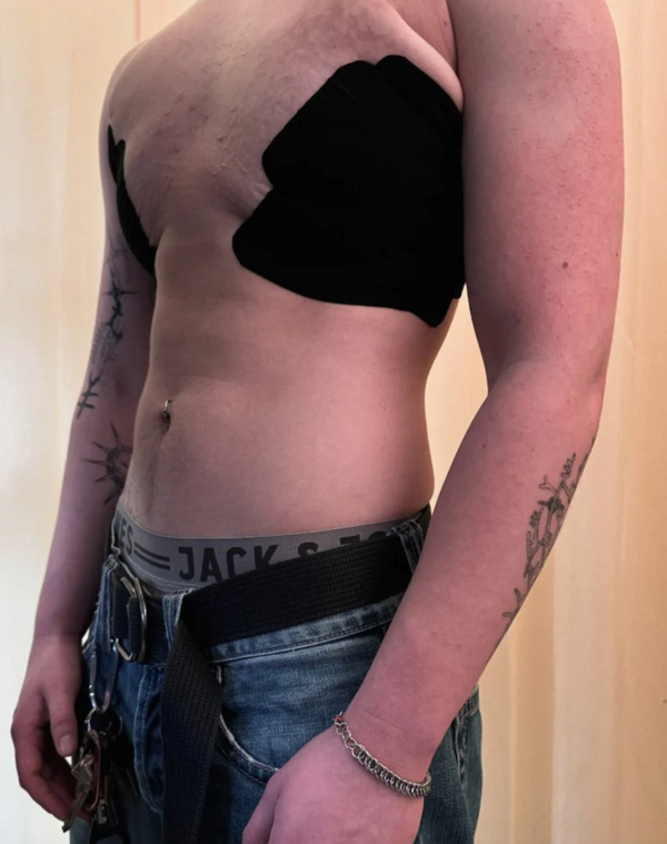Peech Trans Binder Tape