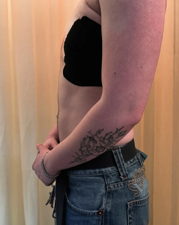 Peech Trans Binder Tape