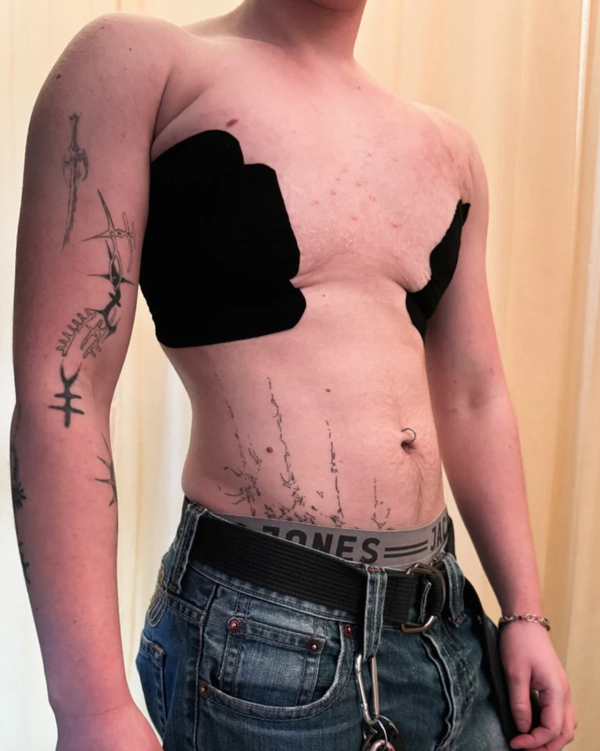 Peech Trans Binder Tape