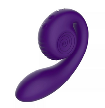 Load image into Gallery viewer, Snail Gizi Rechargeable Extending Vibrator