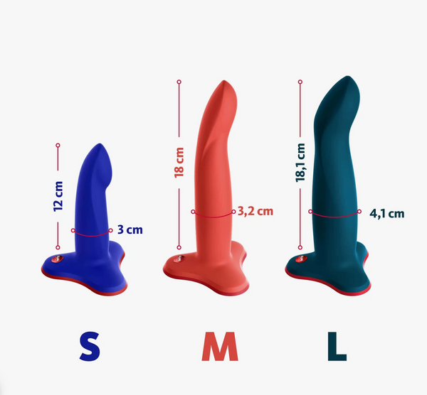 Fun Factory Limba Flex Bendable Silicone Dildo