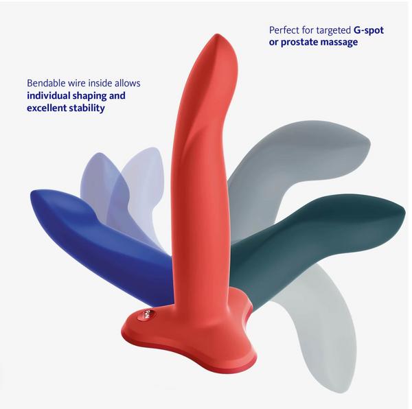 Fun Factory Limba Flex Bendable Silicone Dildo