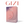 Side view of the Snail Gizi Rechargeable Extending Vibrator packaging in pink on a pink background