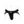 Spare Parts Deuce Harness for Double Penetration in black, shown on a white mannequin.