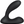 Svakom Vick Neo App-Controlled Butt Plug in black shown on a white background.