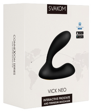 Load image into Gallery viewer, Svakom Vick Neo App-Controlled Butt Plug