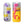Multicoloured Tenga Bobble Masturbation Sleeve alongside its packaging on a white background.