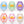 Tenga egg crate selection of masturbation sleeves on a white background, with multicoloured varied packaging.