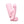 Vush Glow Rechargeable Mini Rabbit Vibrator in pink, alongside its case, on a white background