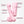 Infographic with details of the Vush Glow Rechargeable Mini Rabbit Vibrator in pink, alongside its case, on a white background