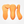 Above, below, and sideways view of the Vush Luna Remote Controlled Wearable Vibrator in orange.