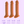 A sizing chart for the 3 sizes of Wet For Her Pack n' Play dildo with a stroker base.