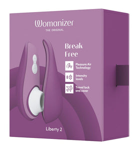 Womanizer Liberty 2 Rechargeable "Sucking" Vibrator