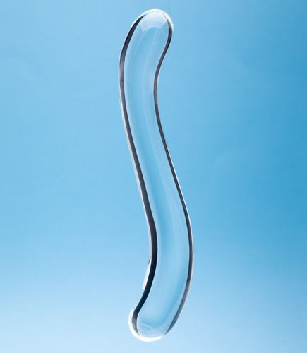 Clarity - Celestial Curve Glass Dildo