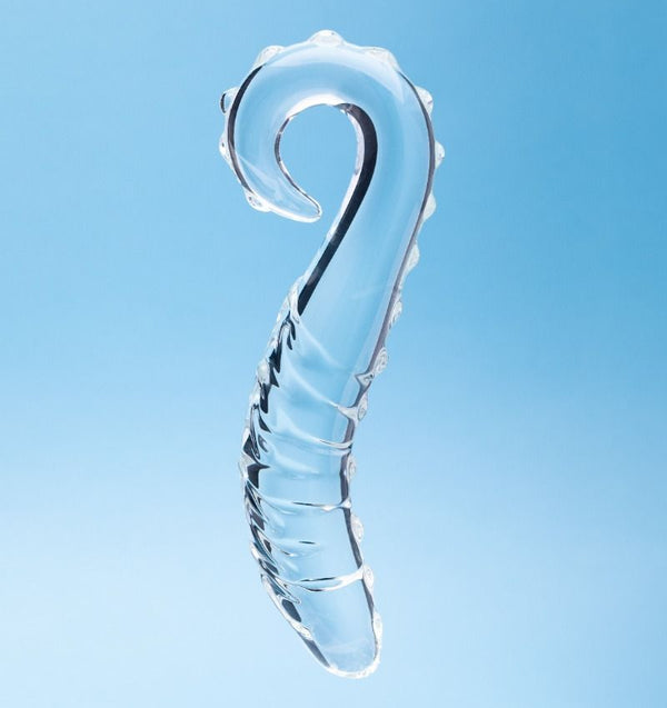 Clarity - Hera's Tempest Glass Dildo