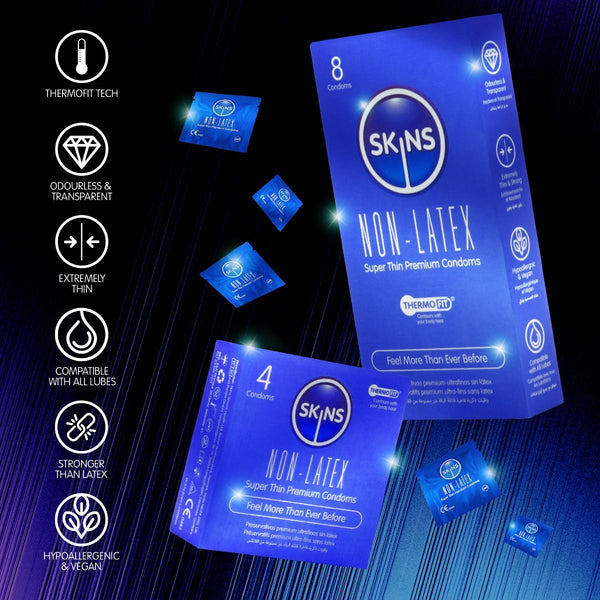 Skins Non-Latex Condoms