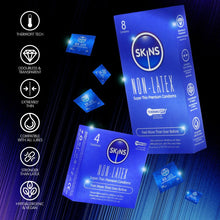Load image into Gallery viewer, Skins Non-Latex Condoms