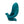 a three quarters view of the teal Dame Hug vibrating cock ring with a usb-c port. It is on a white backgroun.