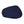 Side view of a navy blue Dame Pillo Positioning Wedge