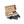 Doxy Go rechargeable wand vibrator in a brown branded box alongside a charging cable and black bag, all in front of a white background 