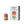 OHNUT product packaging with colorful rings and white box on a white background