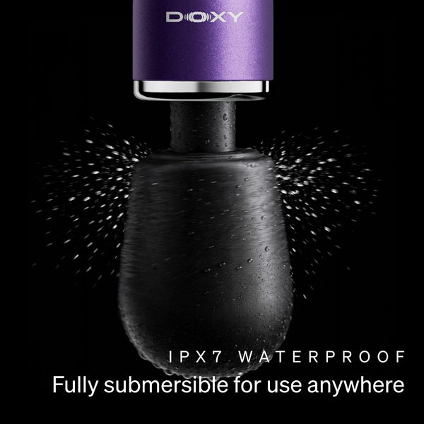 Doxy Go - Powerful Mini Wand Vibrator