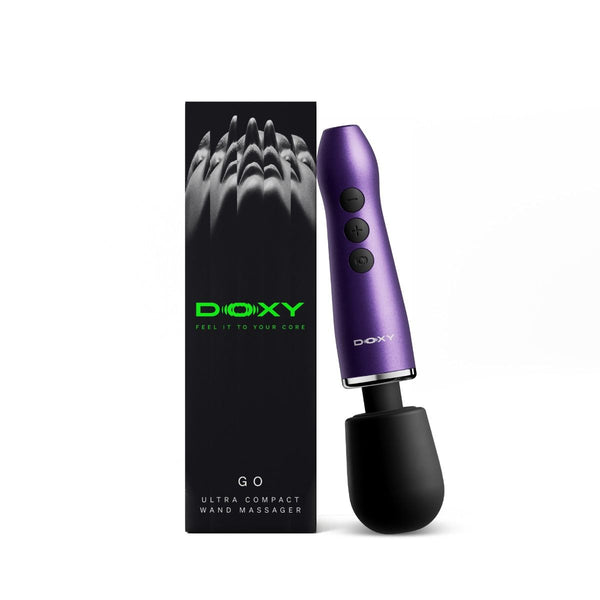 Doxy Go - Powerful Mini Wand Vibrator