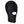 Sportsheets Visual Deprivation Hood in a black colour on a mannequin with white background Sex toys Ireland - Sex Siopa, Ireland's best adult shop