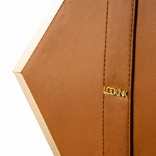 Load image into Gallery viewer, LOCKINK Logo on the Leather Luxury Handbag
