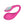 Side view of pink and metallic Lush 4 vibrator by Lovense. 