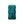 Vertical Turquoise coloured Gush penis massager by Lovense with a Lovense branded wraparound