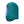 Side view of Vertical Turquoise coloured Gush penis massager by Lovense with power button and charging port