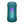Rear view of Vertical Turquoise coloured Gush penis massager by Lovense, with power button and charging port