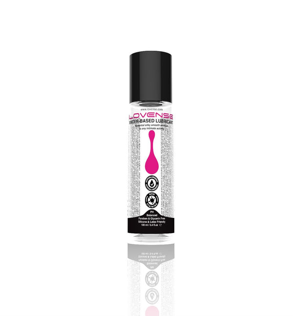 Vertical picture of Lovense water based lubricant