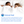 Two people lying in bed under white sheets with 'Natural Feel' branding and product description.