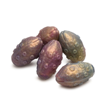 Load image into Gallery viewer, Close up of the iridescent textured ovipositor silicone eggs