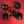 Flat lay of all 5 unassembled pieces of the Sei Mio Hog Tied and Satisfied bondage kit.