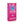 A pink rectangular box of SKINS Dots & Ribs Premium Condoms, featuring a blue circular SKINS logo and white text, set against a plain white background.