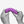 The Skins glee spot rechargeable vibrator being bent in the middle by a woman's hands to show off its flexibility.
