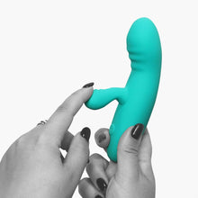 Load image into Gallery viewer, Skins Touch Rechargeable Rabbit Vibrator
