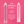 A pink promotional graphic comparing two condoms, one labeled 'Skins Dots and Ribs' and the other 'Typical Alternate Brand,' with centered text reading 'The difference is clear.