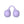 Purple silicone finger vibrator from Svibe on a white background. 