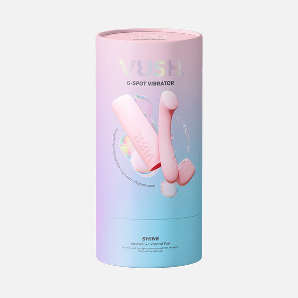 Vush Shine Rechargeable G-spot Vibrator