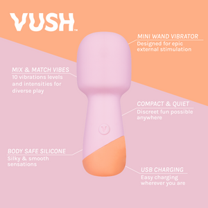 Vush Peachy Mini Wand