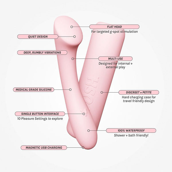 Vush Shine Rechargeable G-spot Vibrator