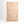 Image shows a cream coloured faux fur waterproof splash blanket fully unfolded to demonstrate its shape and size