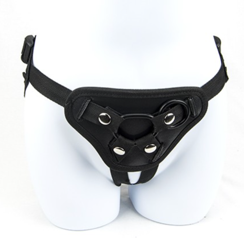 Loving Joy Universal adjustable harness for strap-on sex toys.